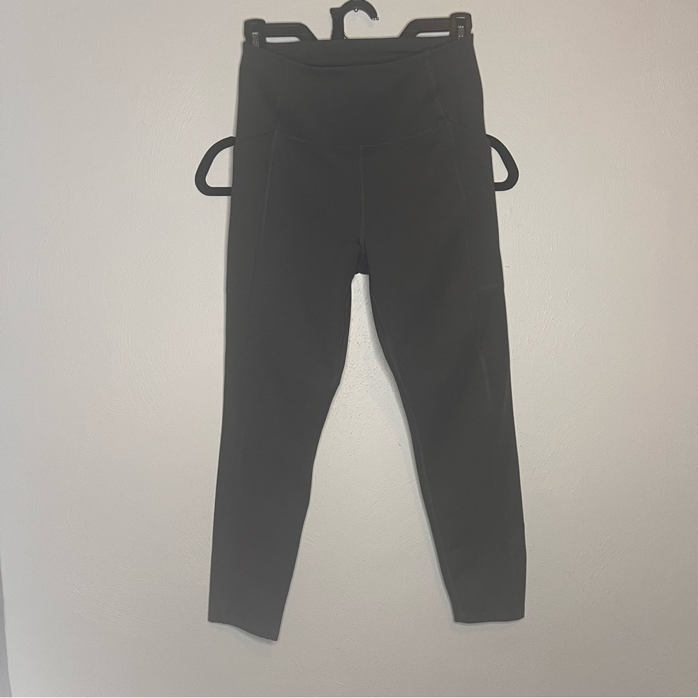 Girlfriend Collective Gray Leggings EUC Size M Women’s
